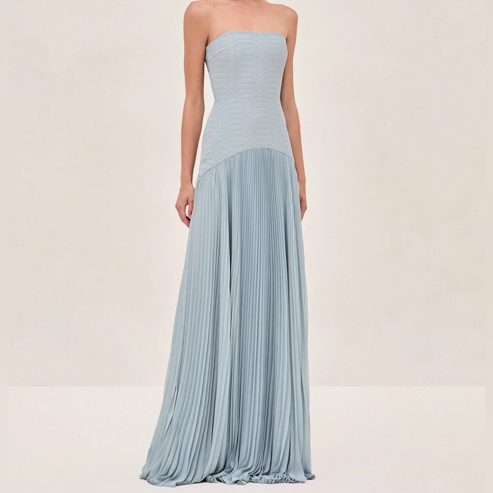 Alexis Sunniva Dress in Blue XXS